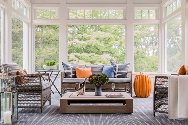 Staging your home in the Fall